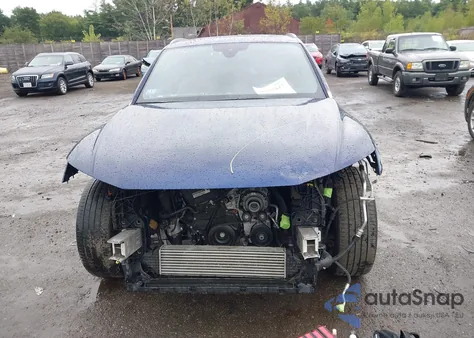 2021 Audi Q5 Premium 45 Tfsi Quattro S Tronic from USA, damaged, VIN WA1AAAFY8M2068331